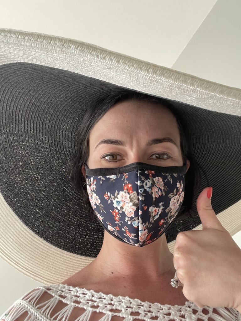 Masks are required when traveling to Turks and Caicos during COVID