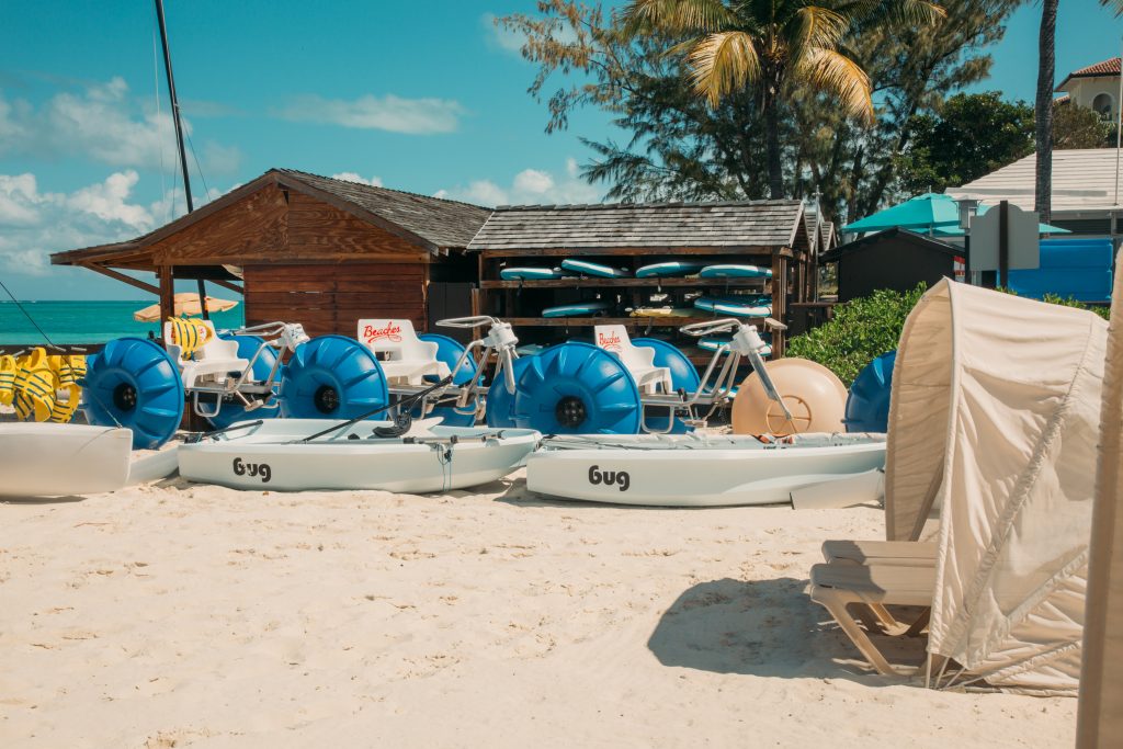 All the fun water activities at Beaches Resorts