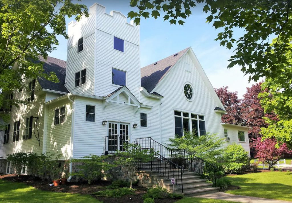 Door County Church Restored to a Beautiful Home