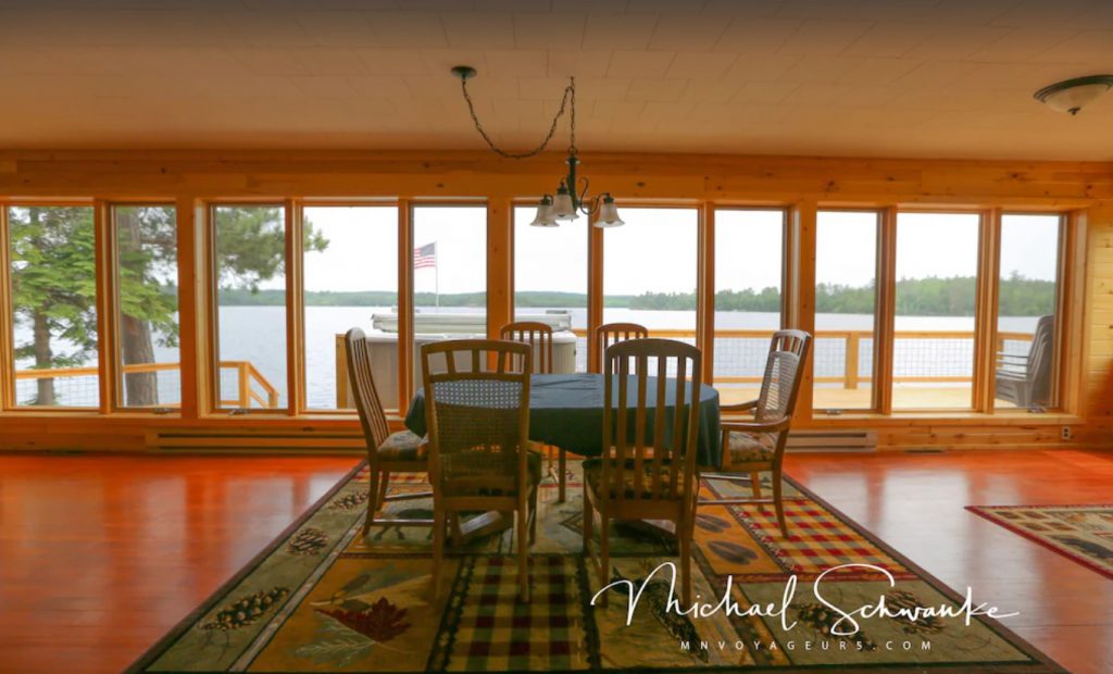 Bear Island Getaway VRBO Minnesota