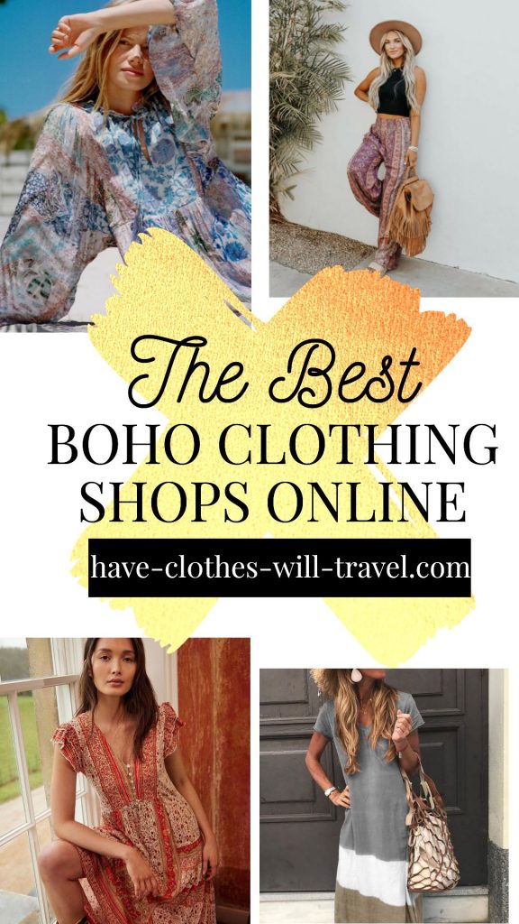 25+ Best Sites for Shopping Boho Clothing Online (& Accessories!)