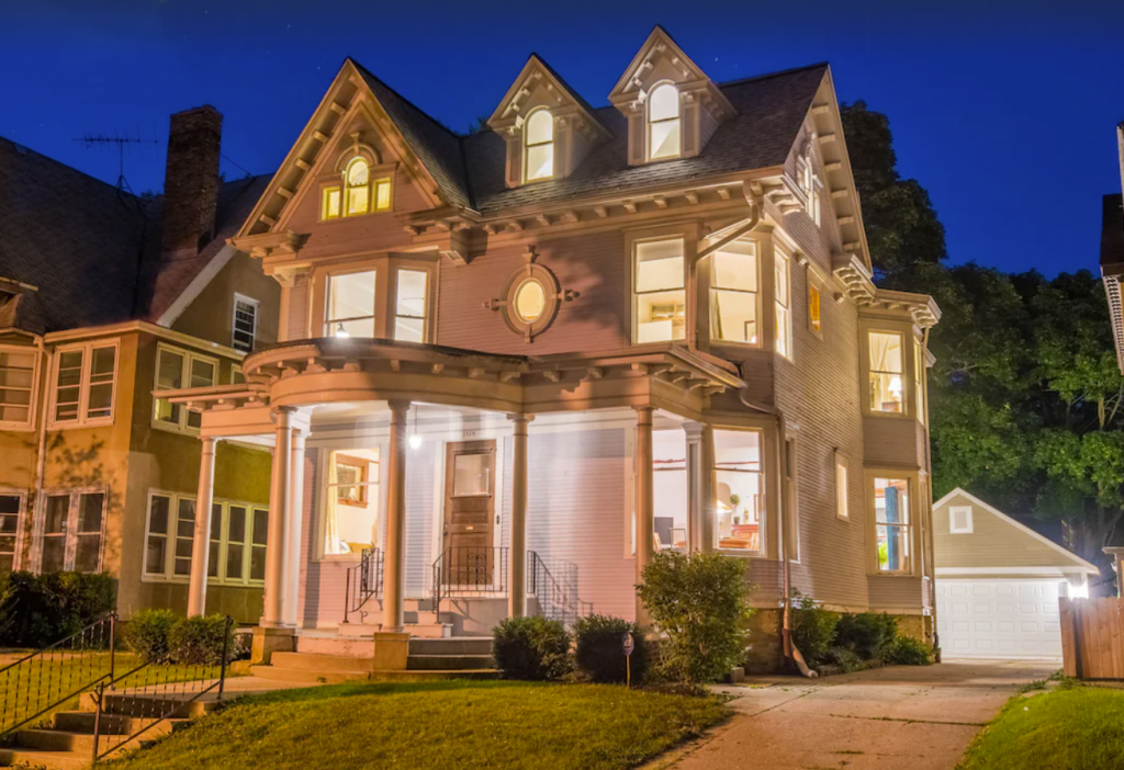 1897 historic 8-bedroom Victorian home