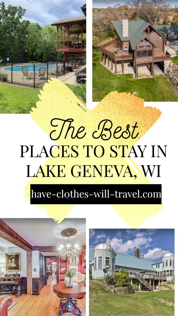 The Coolest VRBO Rentals in Lake Geneva, WI Featuring Lakefront Homes, Private Pools, Hot Tubs & More!