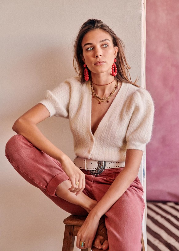 sezane jumper - stores like Mango