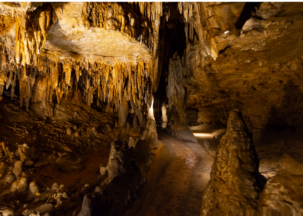 Explore Cave of the Mounds near Blue Mounds