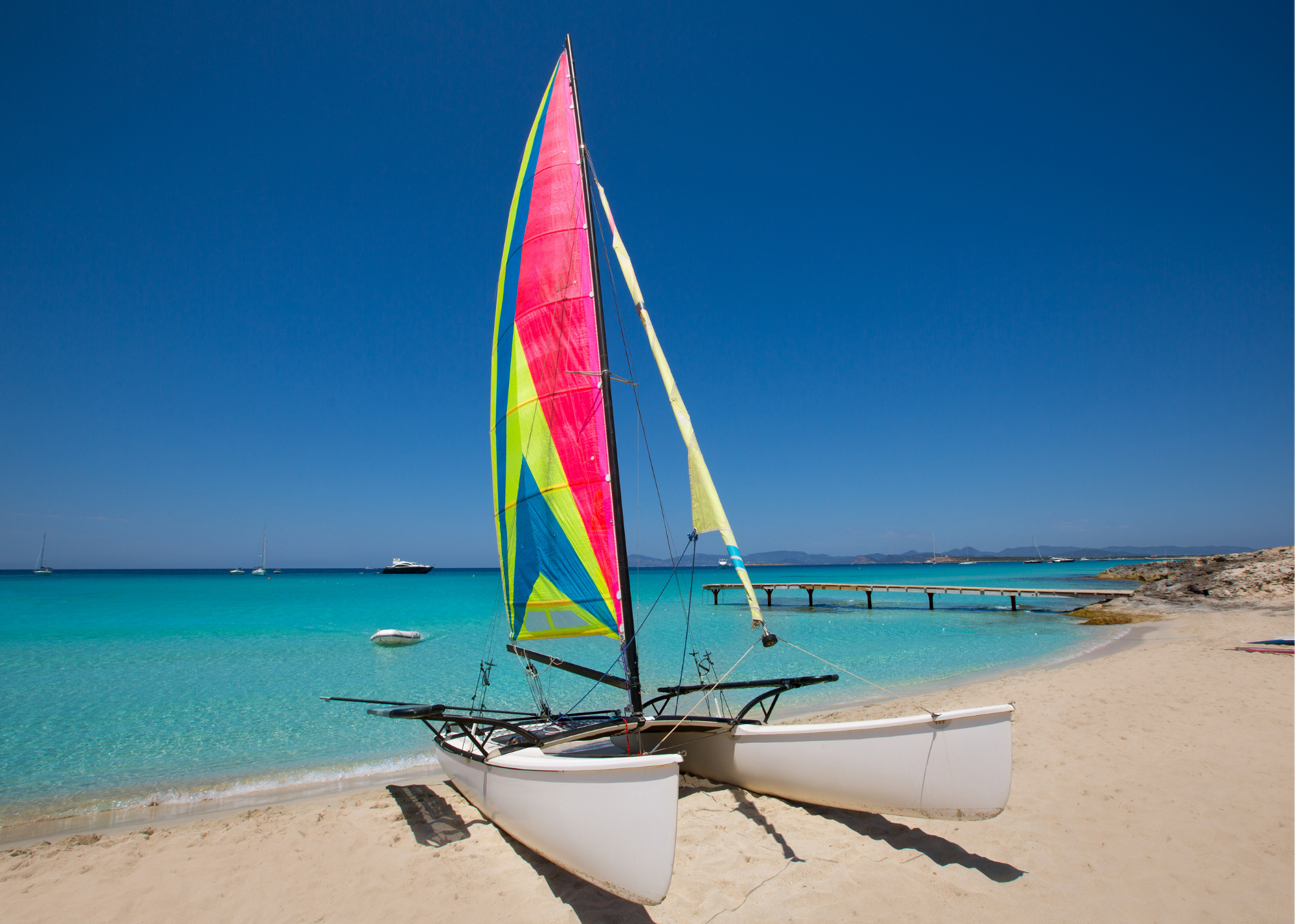 Go Hobie Cat Sailing