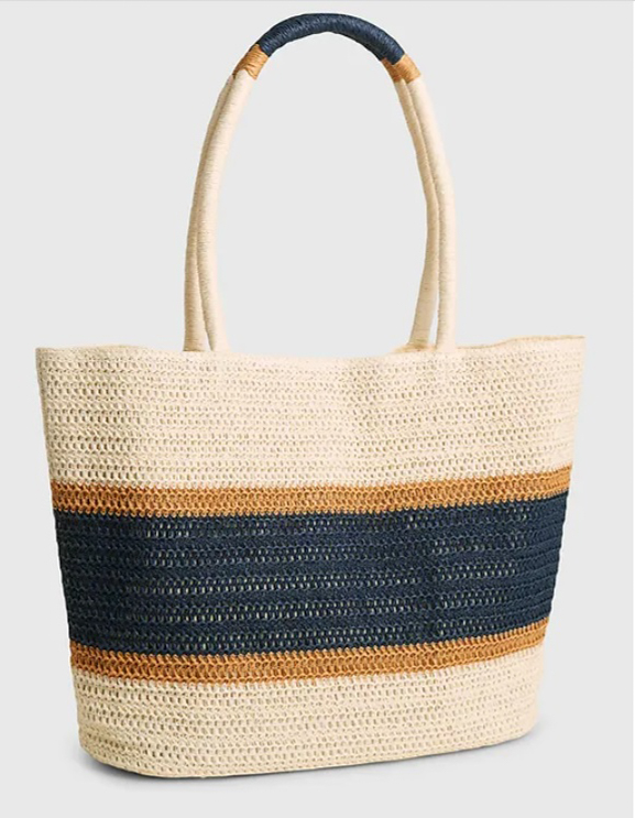 Straw Tote Bag