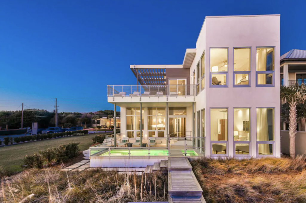 Luxury Beachfront "Pinner House" in Seagrove Beach