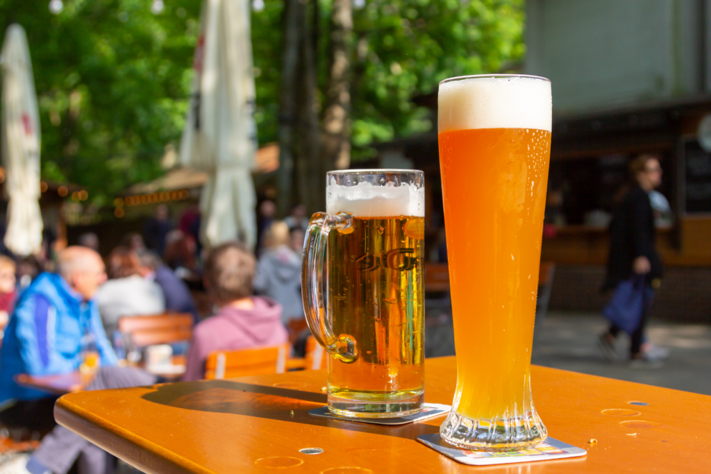 Experience Beer Garden Season