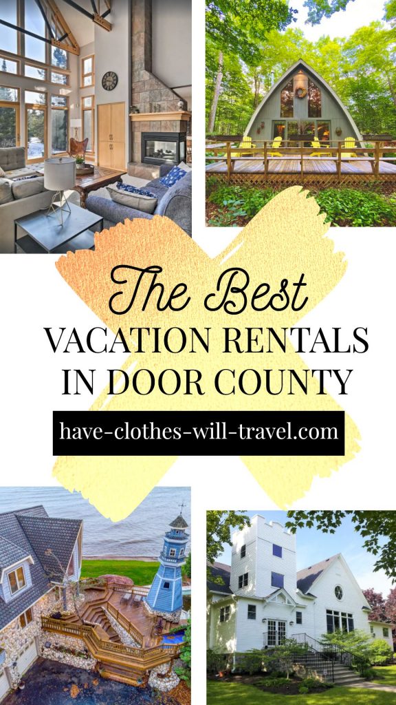 20+ of the Coolest VRBO Rentals in Door County, Wisconsin