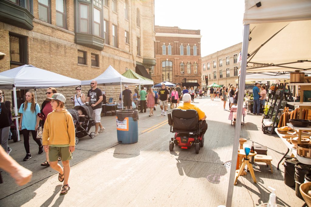 Shop the Oshkosh’s Farmers Market