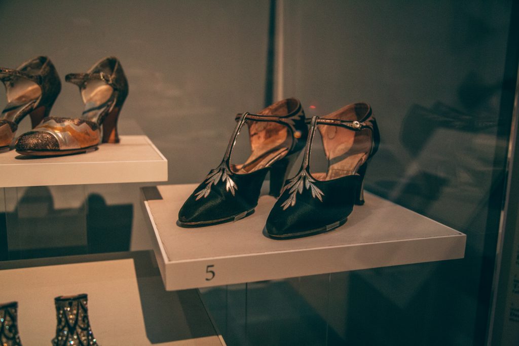 "Walk This Way: Footwear from the Stuart Weitzman Collection of Historic Shoes" exhibit is at the Paine Art Center in Oshkosh, Wisconsin