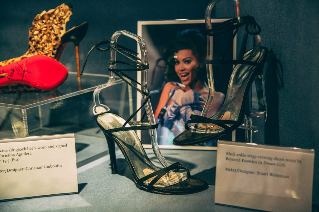 Photos of the Star-Studded Soles Exhibit