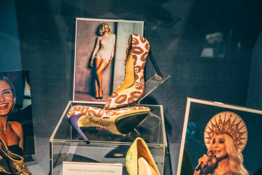 Photos of the Star-Studded Soles Exhibit