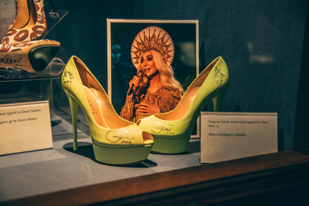 Photos of the Star-Studded Soles Exhibit