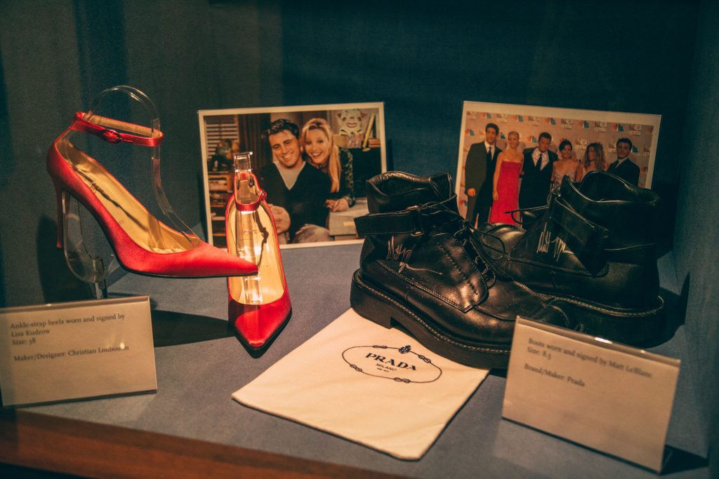 Photos of the Star-Studded Soles Exhibit