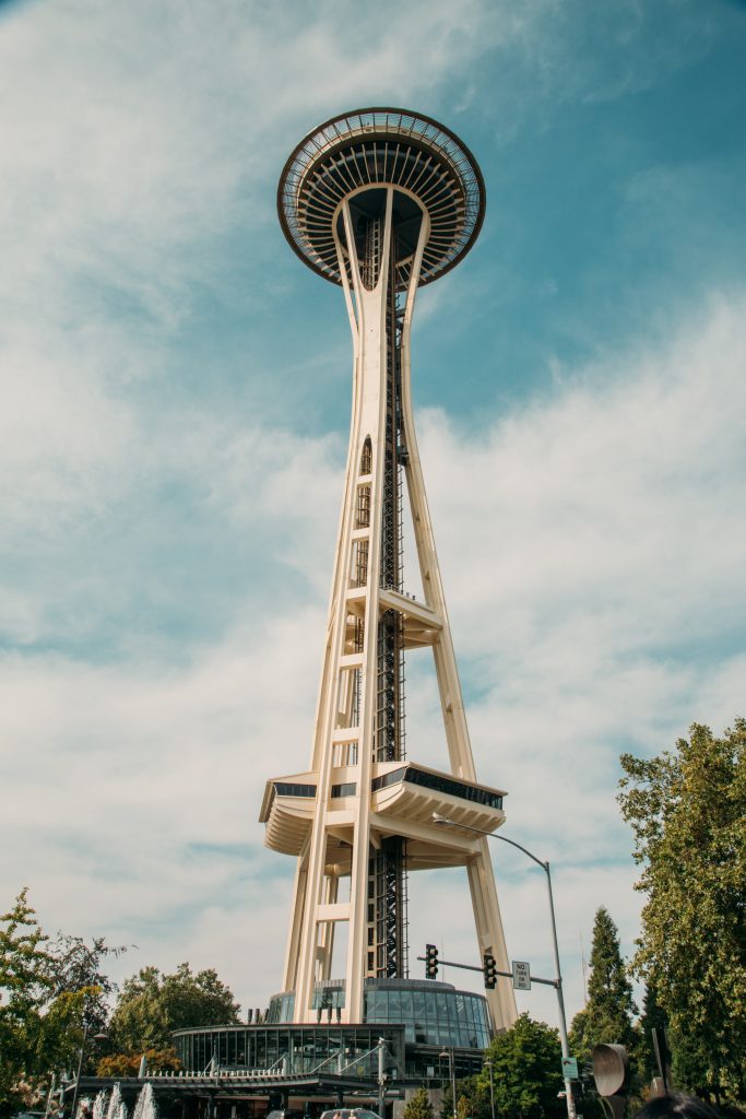 Space Needle in Seattle Washington