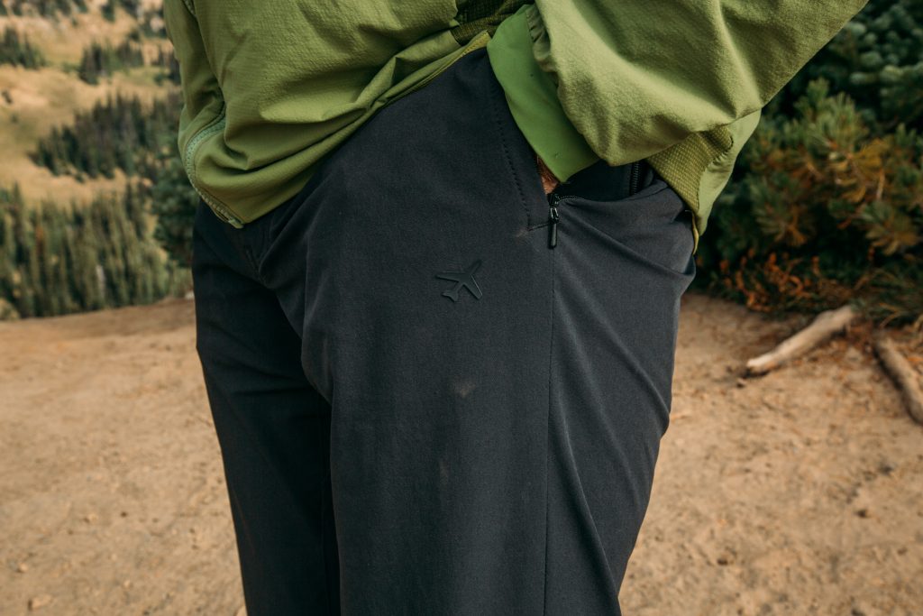 NxTSTOP Logo on Men's Pants