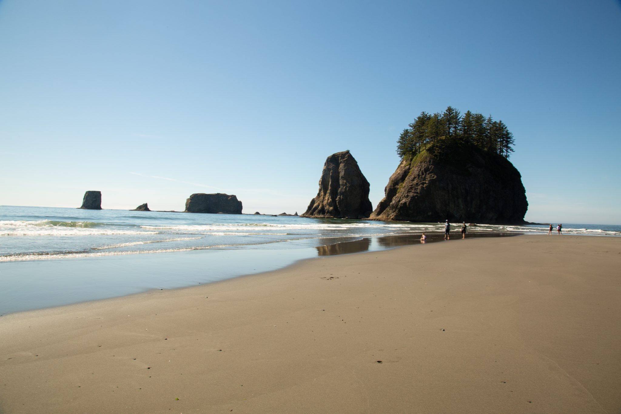 Second Beach in La Push