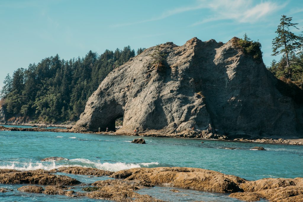 Hole-in Wall Rialto Beach