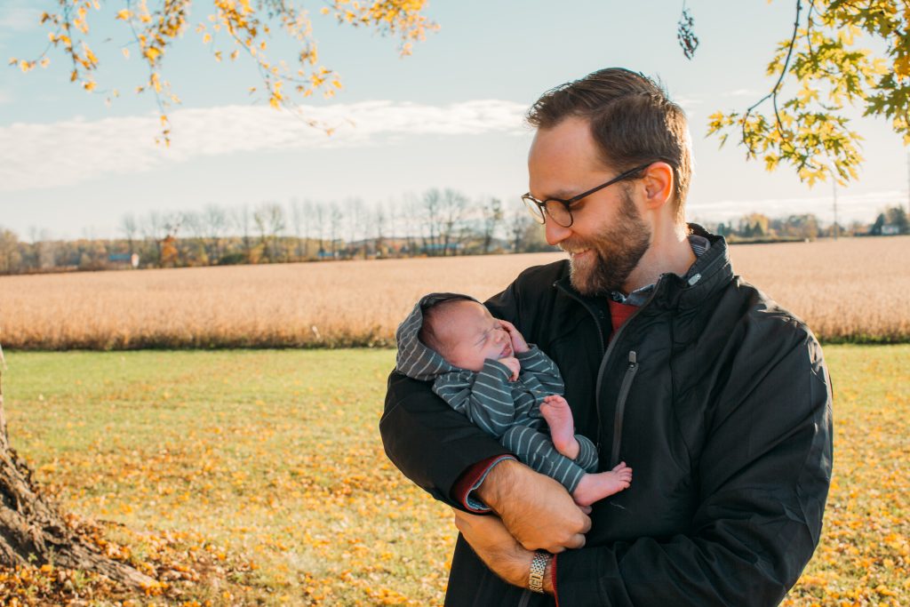 Family photos with SCOTTeVEST jackets