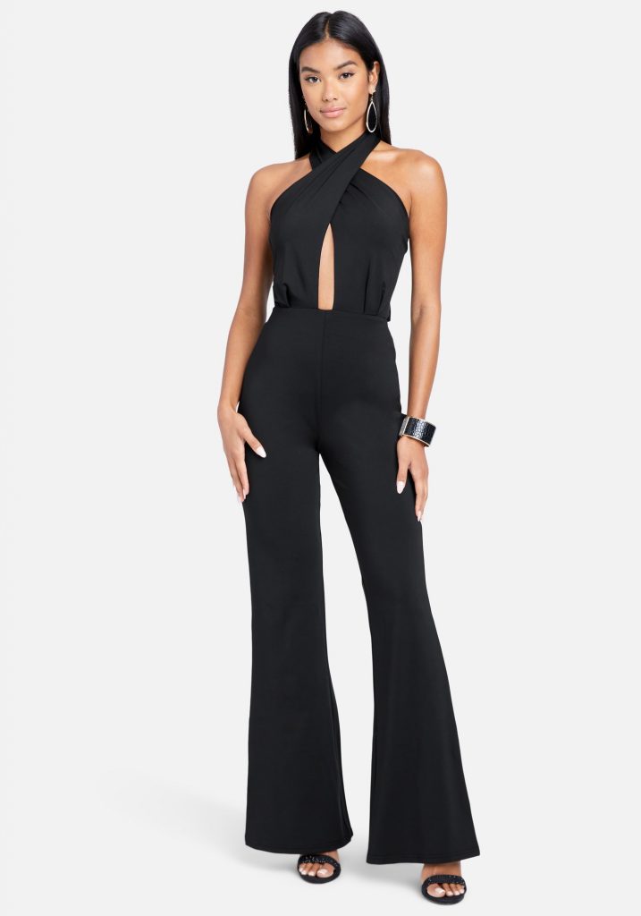 SLINKY HALTER JUMPSUIT