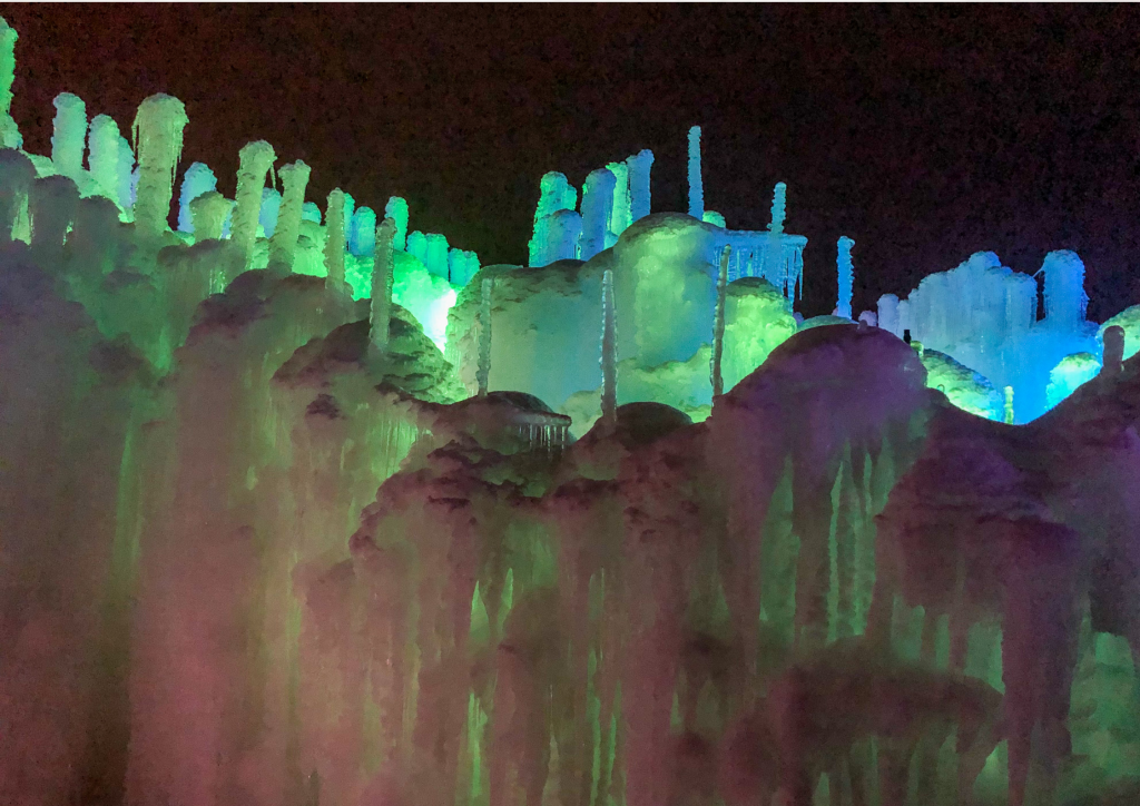 Ice castles