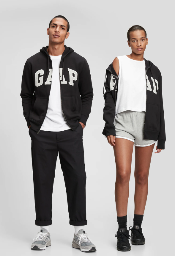 Gap Arch Logo Hoodie