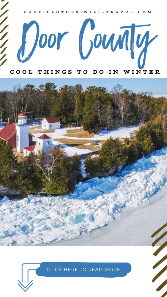 20 Cool Things to Do in Door County in Winter by a Wisconsinite