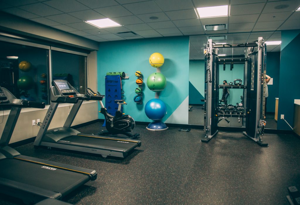 avid Hotels gym