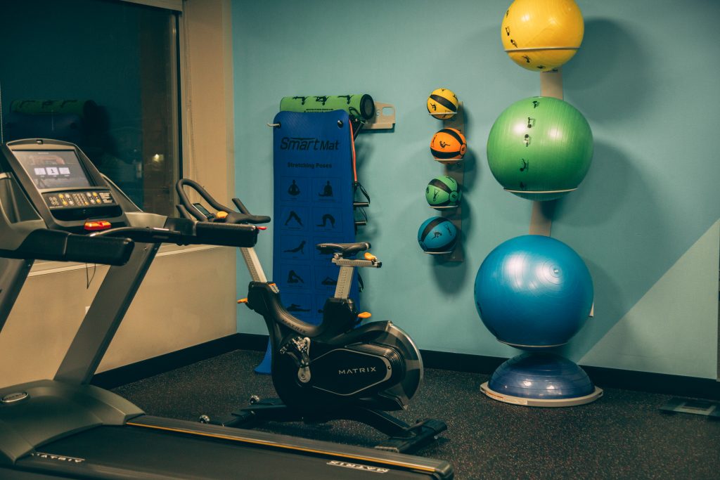 avid Hotels gym