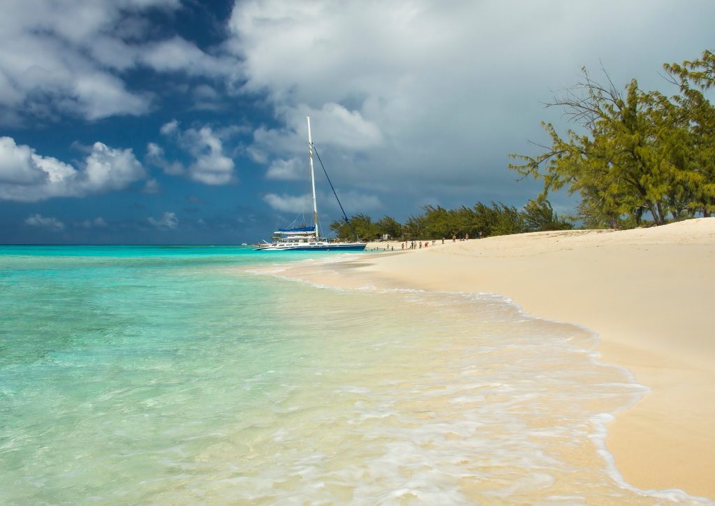 Swim and Picnic on Governor's Beach