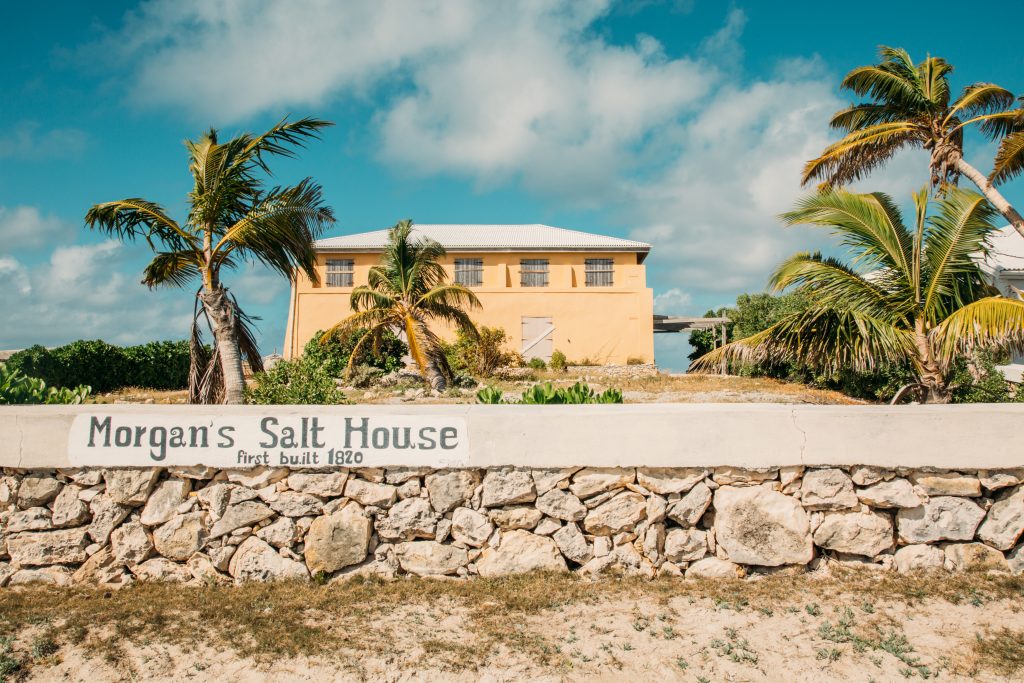 The morgan salt house salt cay