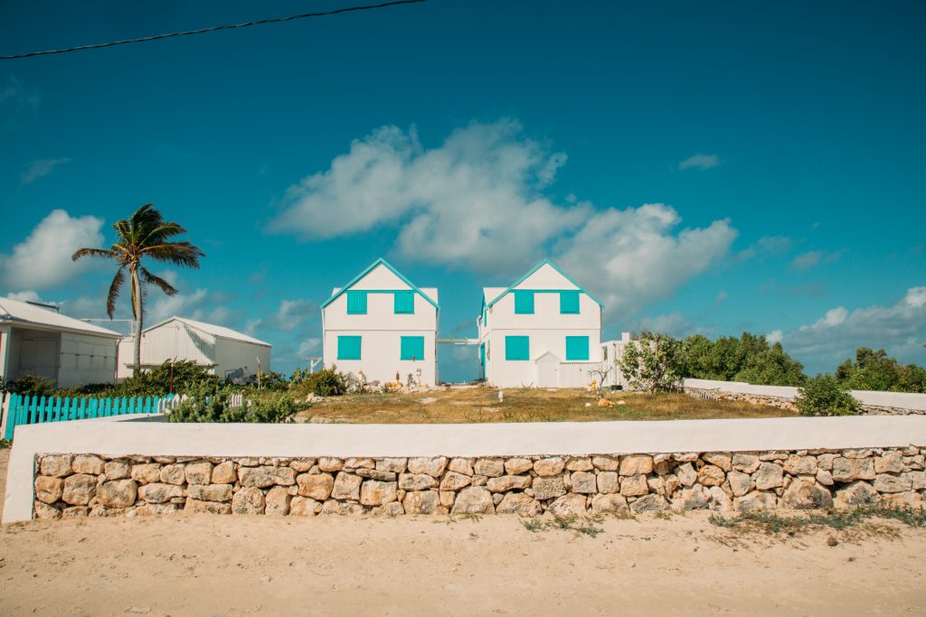 The homes on Salt Cay are fun to admire and photograph!