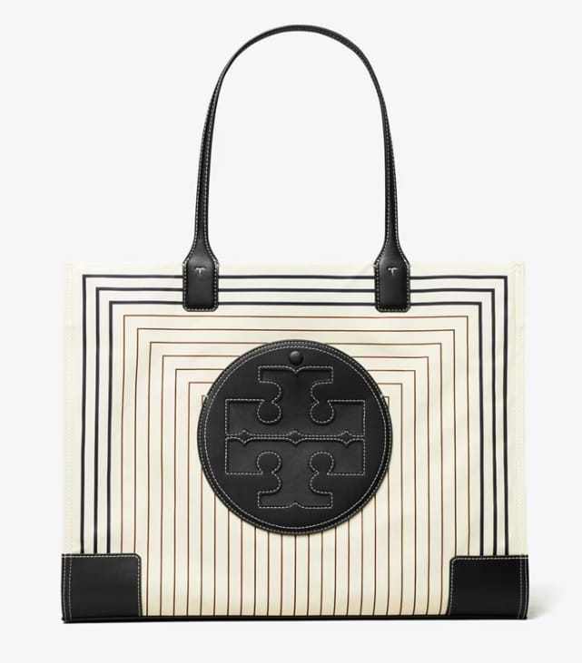 ELLA PRINTED TOTE BAG