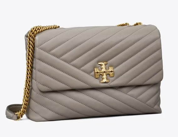 KIRA CHEVRON CONVERTIBLE SHOULDER BAG