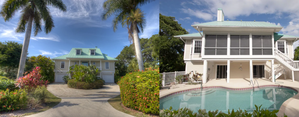 West Gulf Pool Home with Sunroom and Beach Access