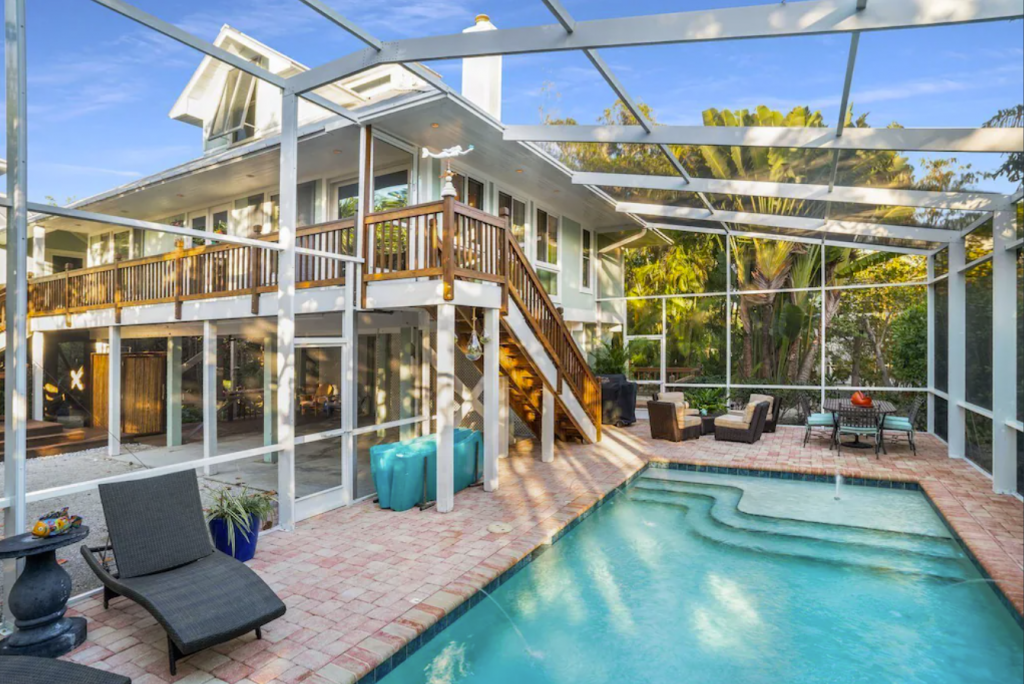 Nerita Home on Sanibel Island - Pool/Hot Tub and Walk to Beach