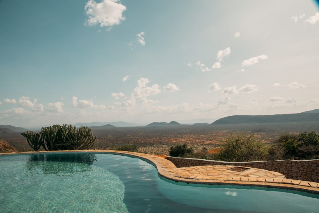 infinity pool Saruni Samburu