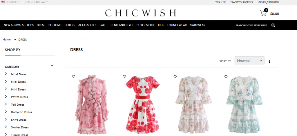 chicwish