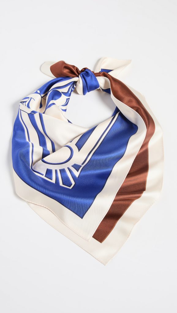 Tory Burch silk scarf