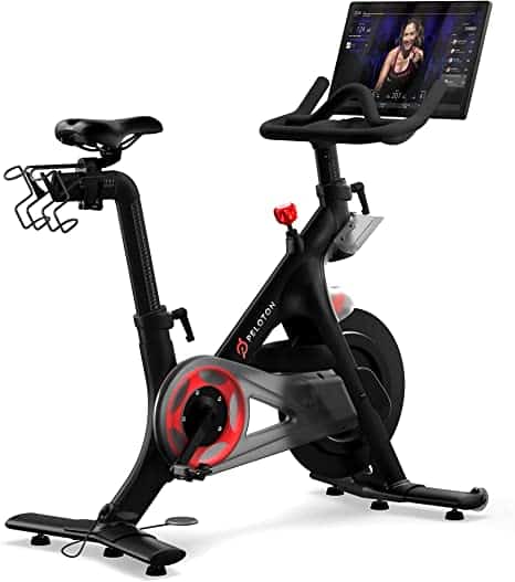 Original Peloton Bike | Indoor Stationary Exercise Bike with Immersive 22" HD Touchscreen