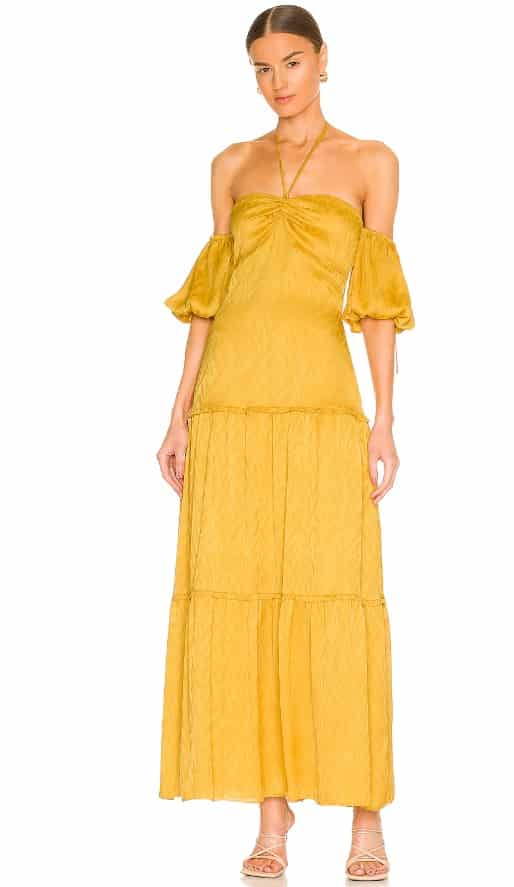 x REVOLVE Aureliene Maxi Dress House of Harlow 1960 brand:House of Harlow 1960