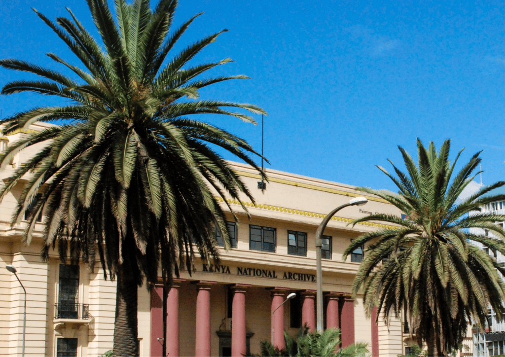 Kenya National Archives in Nairobi