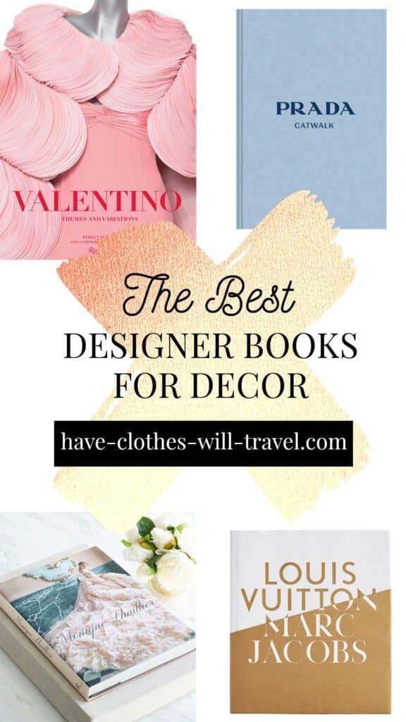 20+ Incredible Fashion & Designer Books to Add to Your Coffee Table