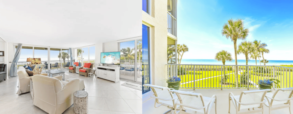 Spacious 3-bedroom Condo on Vanderbilt Beach