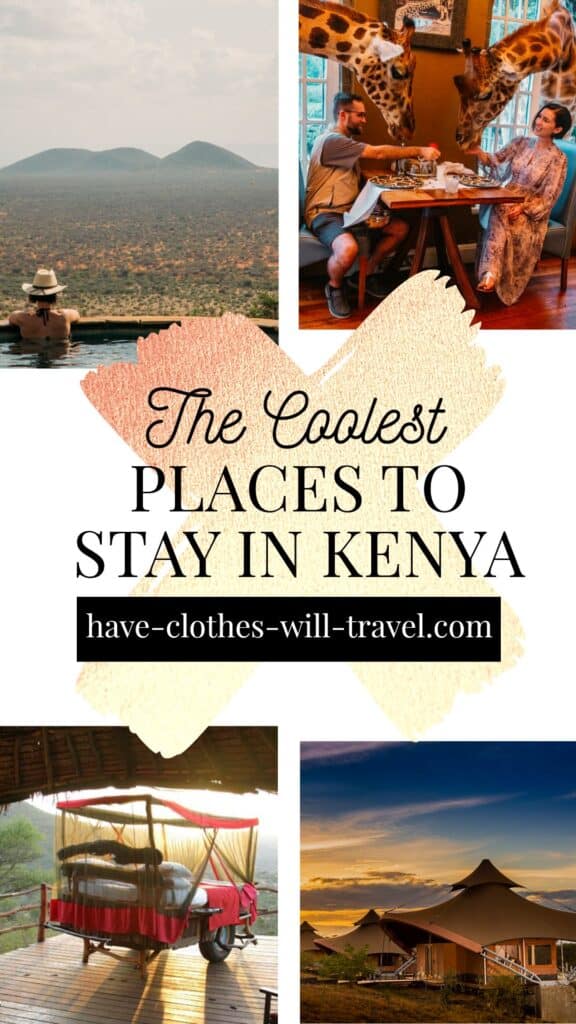 20 Unique Places to Stay in Kenya for an Unforgettable Trip