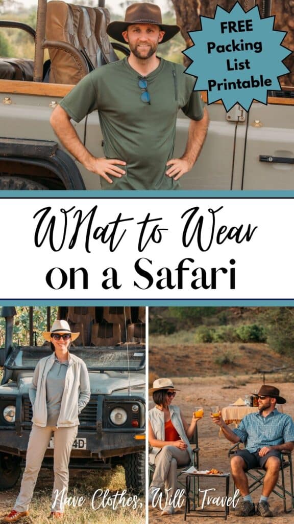 What to Wear on a Safari – Practical Outfit Ideas for Women & Men