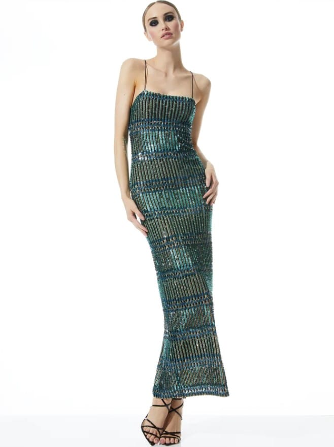 Alice + Olivia Fifi Maxi Dress