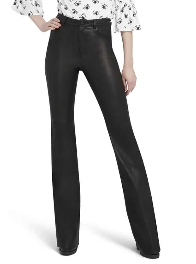 Alice + Olivia Leather Pants